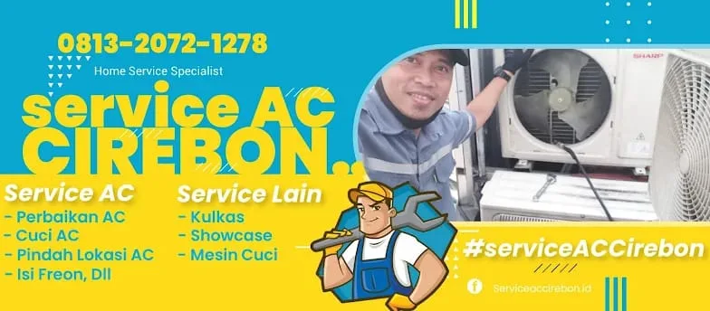 ABSICOOL melayani Jasa Service AC Cirebon, Cuci AC, Bongkar Pasang AC, perawatan AC rumah maupun usaha, juga Kulkas dan Mesin cuci. - gambar 2