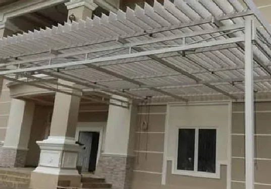 Atap Buka Tutup Aluminium Lovera & Matahari Concept | Junar Bisnis - gambar 3
