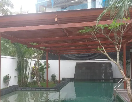 Atap Buka Tutup Aluminium Lovera & Matahari Concept | Junar Bisnis - gambar 5