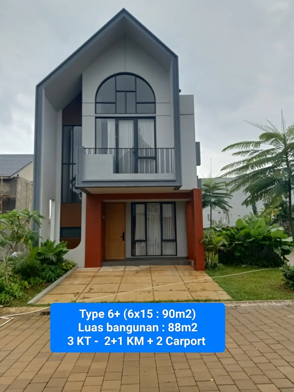 Aura Home Parung Bogor – Rumah 2 Lantai Eksklusif di Jl. Raya Nasional - gambar 7