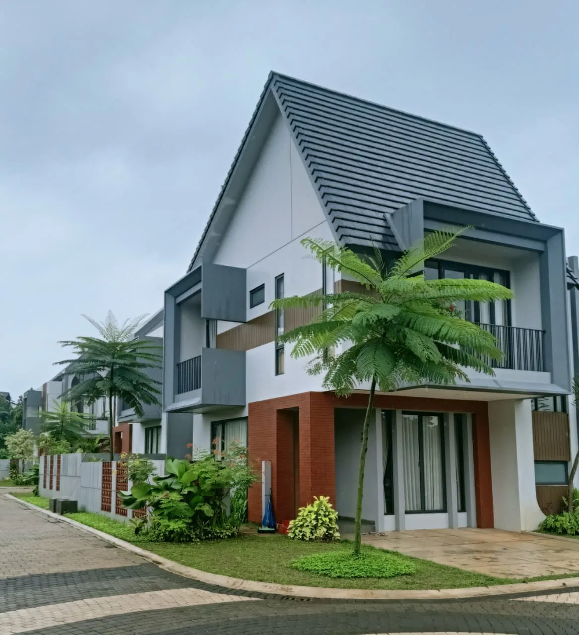 Aura Home Parung Bogor – Rumah 2 Lantai Eksklusif di Jl. Raya Nasional - gambar 5