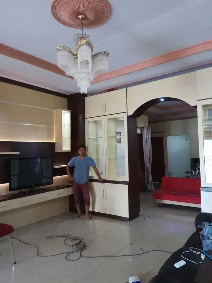 Baliem Design Interior melayani jasa design interior Palu untuk rumah, kitchen set, lemari custom, ruang tamu, kamar tidur, kantor, dan furnitur custom di Birobuli Selatan, Palu. - gambar 6