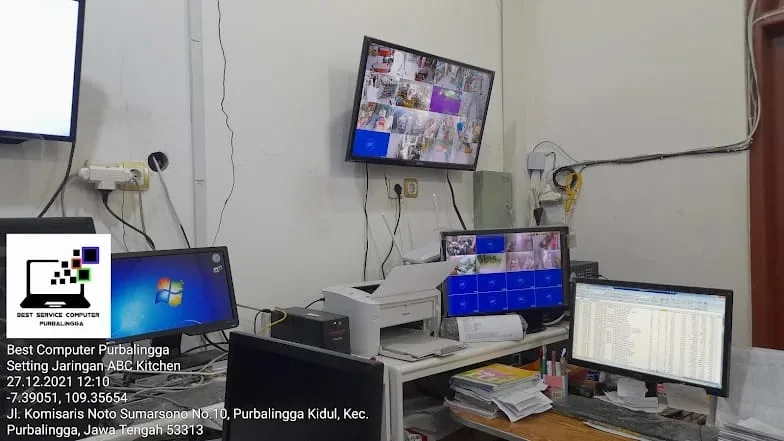 Best Service Computer membantu kebutuhan Service Komputer, Laptop, Mikrotik, CCTV, dan Fingerprint di Purbalingga dan sekitarnya. Free konsultasi dan siap antar jemput area sesuai kebutuhan. - gambar 7