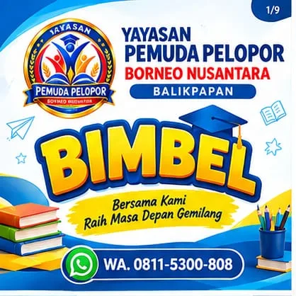 Bimbingan Belajar Balikpapan | Bimbel TK, SD, SMP, SMA & Kursus Bahasa Inggris