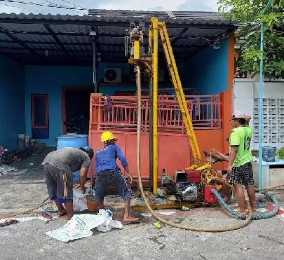 Bor Sumur Pak Edy | Jasa Pembuatan Sumur Bor Surabaya - gambar 2
