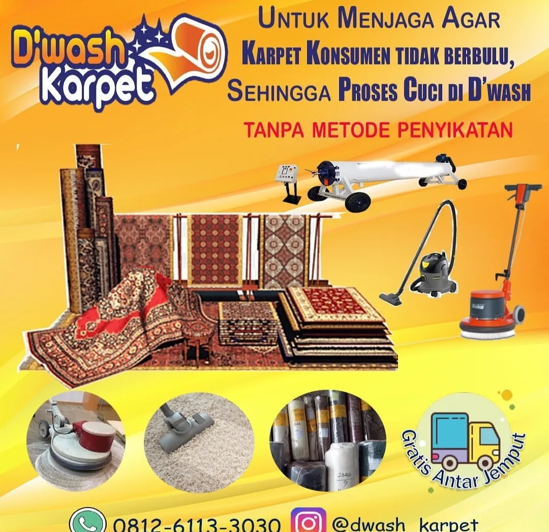 🧺✨ D-WASH LAUNDRY PEKANBARU Solusi Laundry Baju, Sofa, Bed Cover, Spring Bed & Gorden yang Praktis dan Profesional - gambar 7