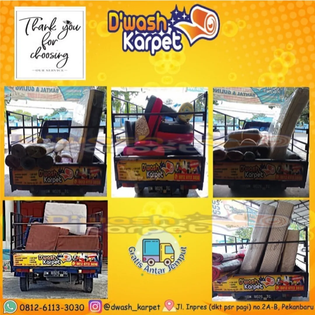 🧺✨ D-WASH LAUNDRY PEKANBARU Solusi Laundry Baju, Sofa, Bed Cover, Spring Bed & Gorden yang Praktis dan Profesional - gambar 10