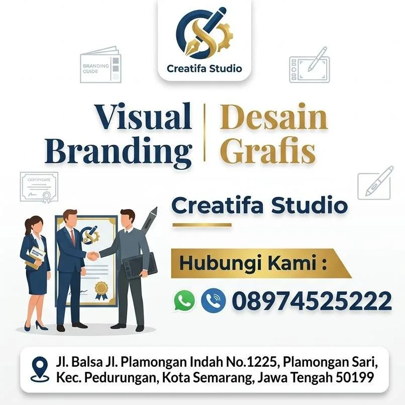 Desain Grafis Semarang & Visual Branding | Creatifa Studio