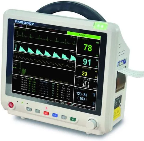 DIJUAL - UTECH PM5000V Vet Patient Monitor untuk pemantauan kondisi pasien hewan secara terukur - gambar 4