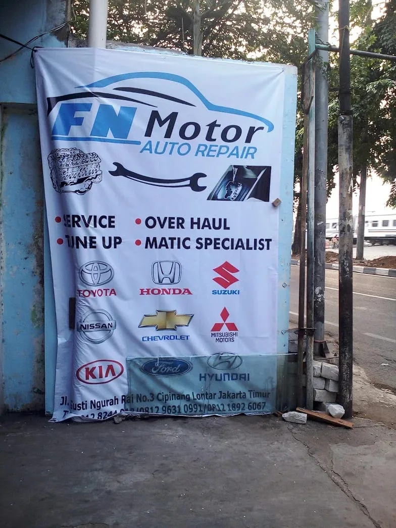 FN MOTOR AUTO SERVICE Jasa Service Mobil Panggilan 24 Jam Jabodetabek untuk Mobil Matic dan Manual