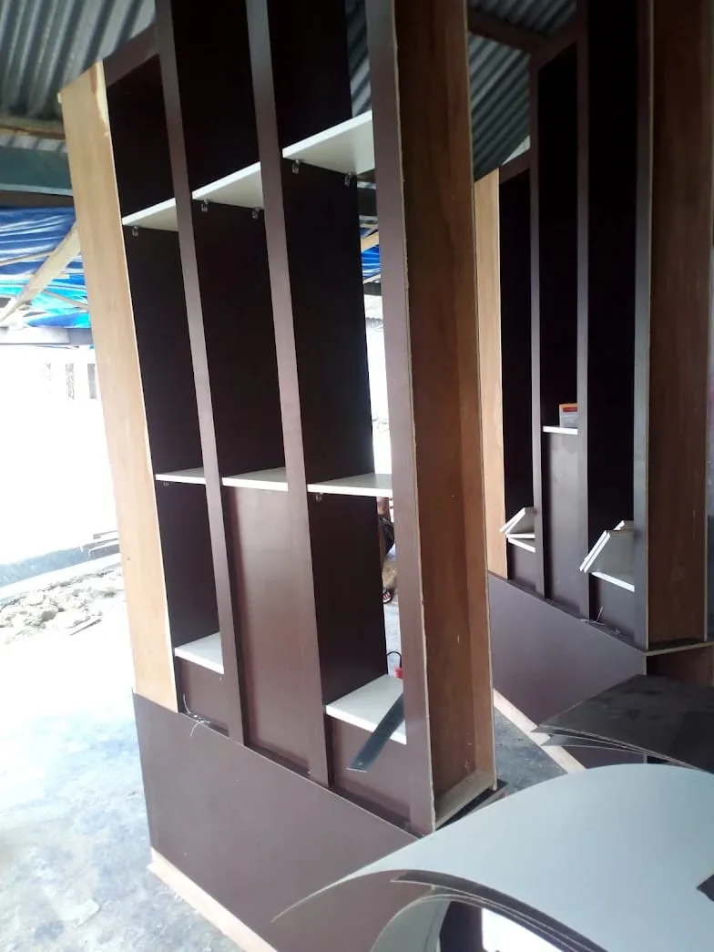 Gatori New Production - Workshop Interior Kendari melayani jasa interior rumah, kitchen set, lemari custom, ruang tamu, kamar tidur, plafon, partisi, dan furnitur custom. - gambar 3