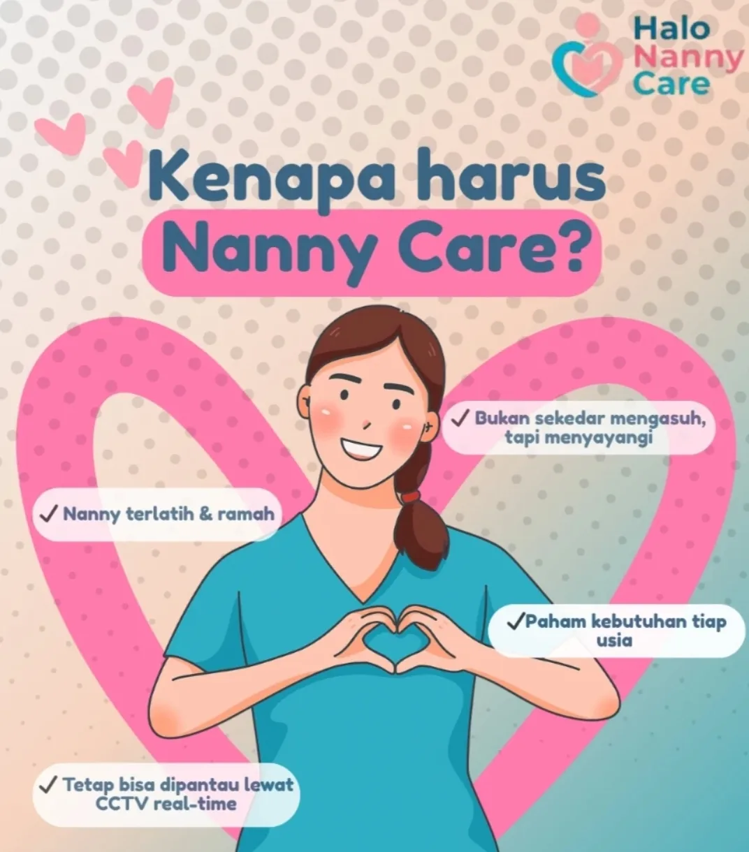 🌟 Halo Nanny Care Kalimantan Selatan – Partner Keluarga dalam Pengasuhan Anak, Baby Sitter dan Lansia - gambar 3