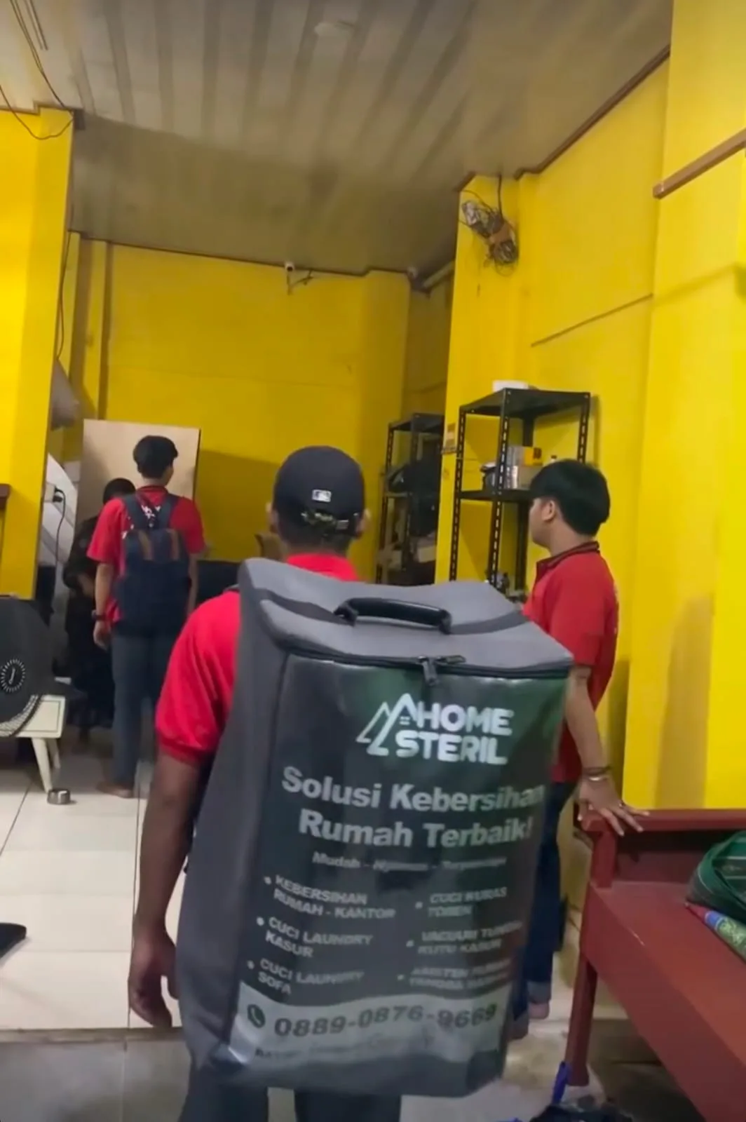 🏠✨ HOME STERIL INDONESIA Solusi Home Cleaning Lengkap, untuk Kebersihan, Perawatan & Perbaikan Rumah dan Kantor - gambar 6