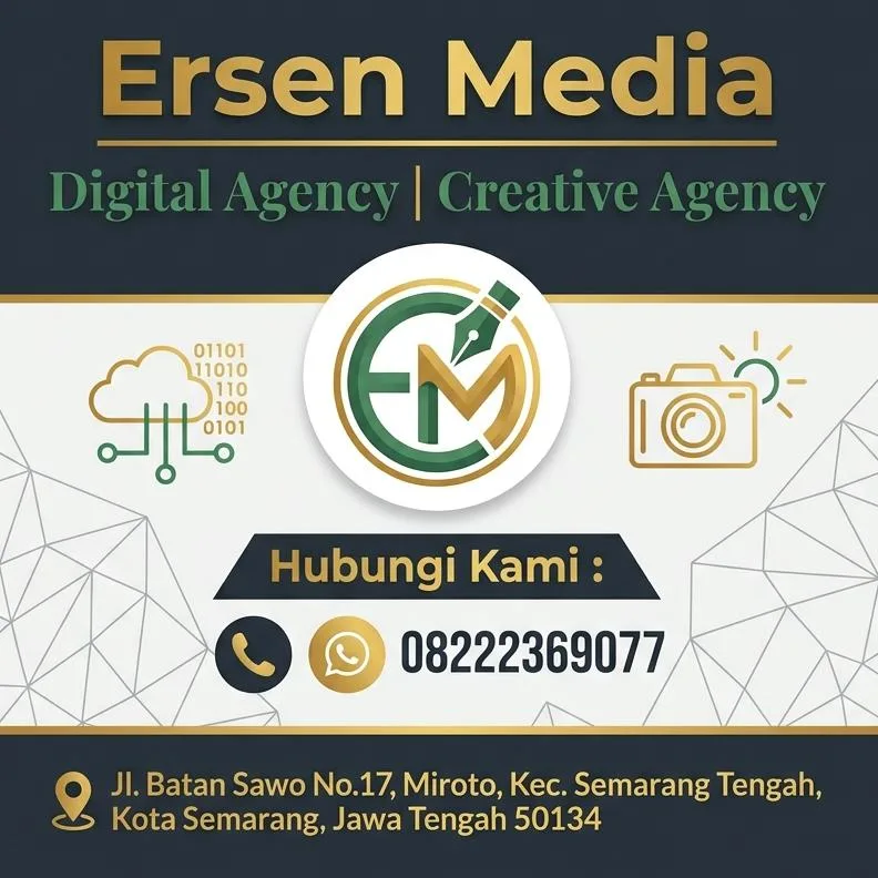 Iklan Optimasi Semarang | Ersen Media Digital & Creative Agency