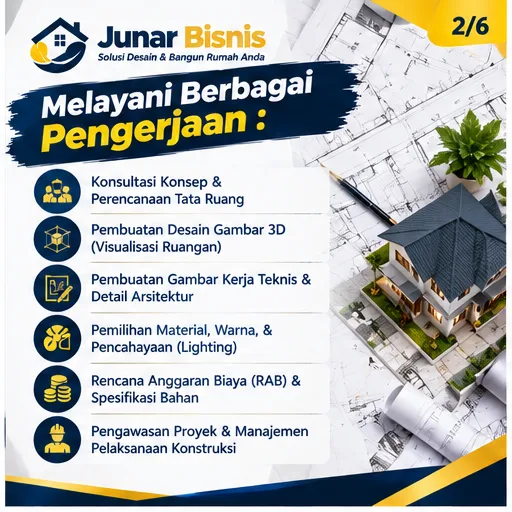 Jasa Arsitek Rumah Palembang untuk Hunian yang Dirancang Sesuai Kebutuhan Anda - gambar 4