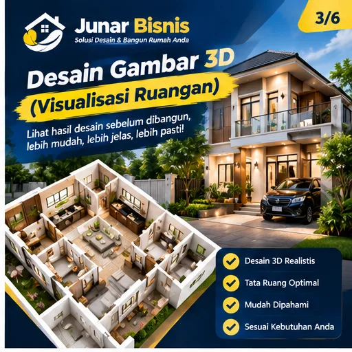 Jasa Arsitek Rumah Palembang untuk Hunian yang Dirancang Sesuai Kebutuhan Anda - gambar 3