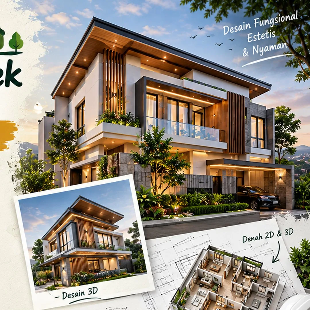 Jasa Arsitek Rumah Semarang | Junar Bisnis — Desain, DED, RAB & Design Build - gambar 3