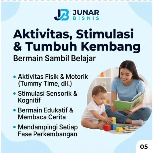 Jasa Baby Sitter Medan | Pendampingan Bayi, Rutinitas Harian & Komunikasi Keluarga — Junar Bisnis - gambar 5