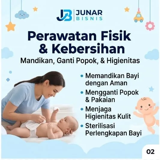 Jasa Baby Sitter Medan | Pendampingan Bayi, Rutinitas Harian & Komunikasi Keluarga — Junar Bisnis - gambar 2