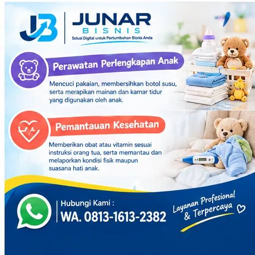 Jasa Baby Sitter Palembang untuk Mendampingi Anak dan Membantu Keluarga - gambar 4