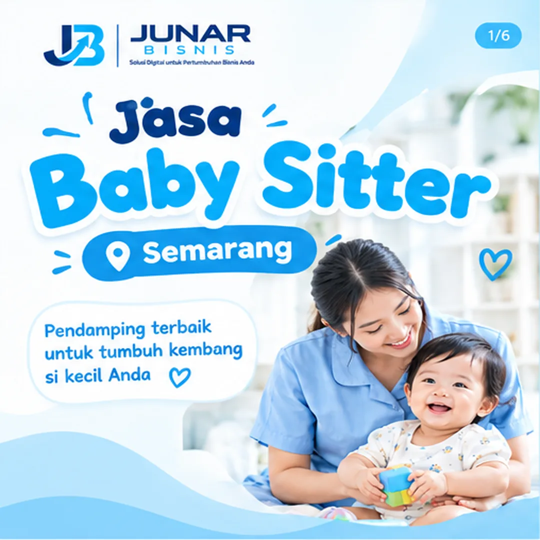 Jasa Baby Sitter Semarang | Junar Bisnis – Pendamping Pengasuhan Anak - gambar 2