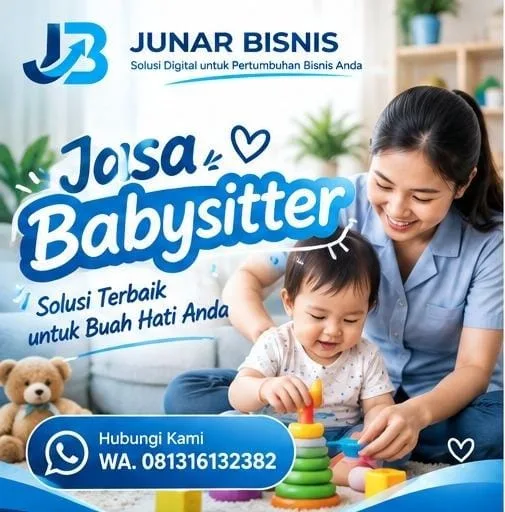 Jasa Babysitter Bandung | Pengasuh Bayi & Anak - Junar Bisnis