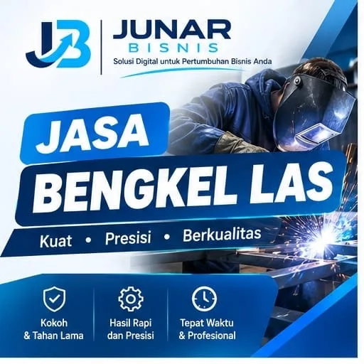 Jasa Bengkel Las Bandung | Junar Bisnis – Fabrikasi, Pasang & Perbaikan