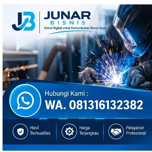 Jasa Bengkel Las Bandung | Junar Bisnis – Fabrikasi, Pasang & Perbaikan - gambar 6