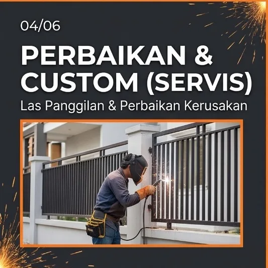 Jasa Bengkel Las Medan | Junar Bisnis - gambar 4