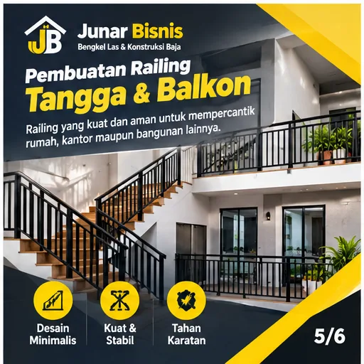 Jasa Bengkel Las Palembang - gambar 6