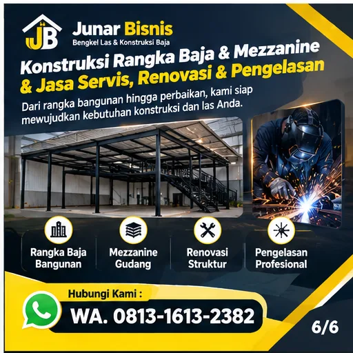 Jasa Bengkel Las Palembang - gambar 2