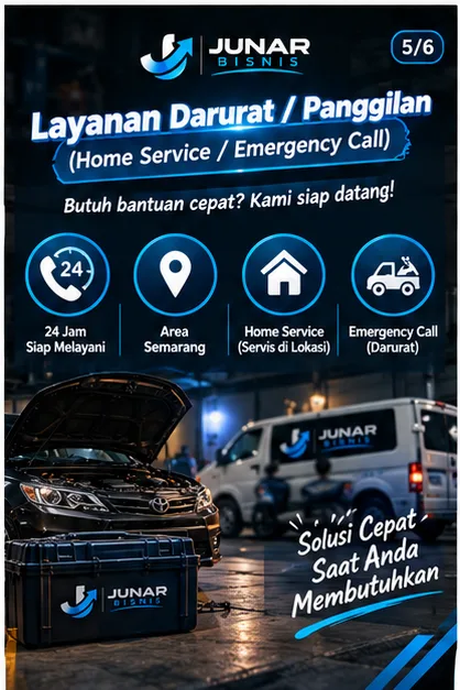 Jasa Bengkel Mobil dan Motor Semarang | Junar Bisnis - gambar 6