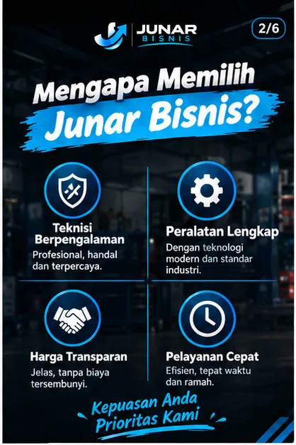 Jasa Bengkel Mobil dan Motor Semarang | Junar Bisnis - gambar 3