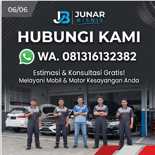 Jasa Bengkel Mobil & Motor Medan | Overhaul, Transmisi & Kaki-Kaki — Junar Bisnis - gambar 6