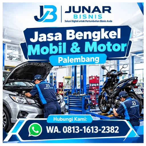 Jasa Bengkel Mobil & Motor Palembang untuk Perjalanan Lebih Tenang - gambar 2