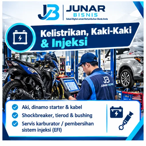 Jasa Bengkel Mobil & Motor Palembang untuk Perjalanan Lebih Tenang - gambar 6