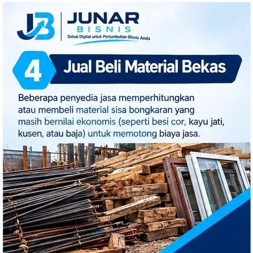 Jasa Bongkar Bangunan Bandung | Junar Bisnis – Demolition & Pembersihan - gambar 5
