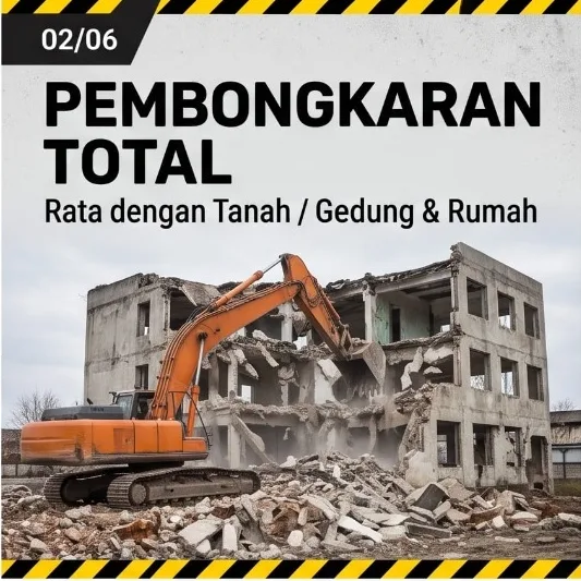 Jasa Bongkar Bangunan Medan untuk Rumah, Ruko & Lahan | Junar Bisnis - gambar 2