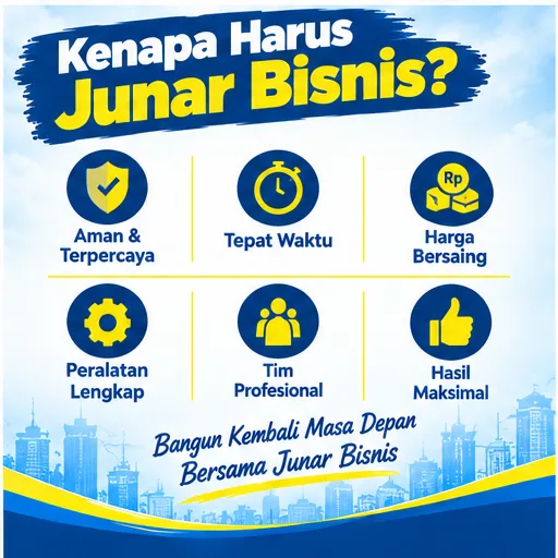 JASA BONGKAR BANGUNAN PALEMBANG - gambar 2