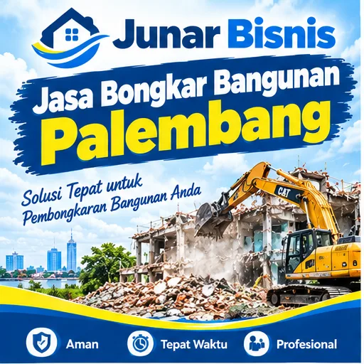 JASA BONGKAR BANGUNAN PALEMBANG - gambar 6