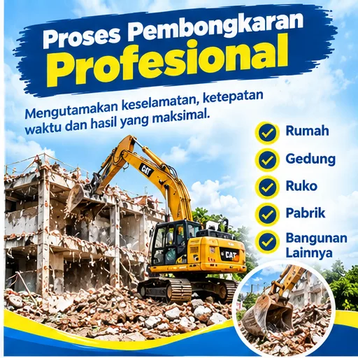 JASA BONGKAR BANGUNAN PALEMBANG - gambar 4