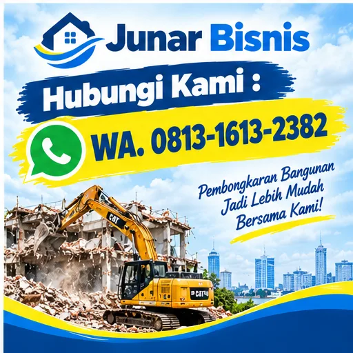 JASA BONGKAR BANGUNAN PALEMBANG