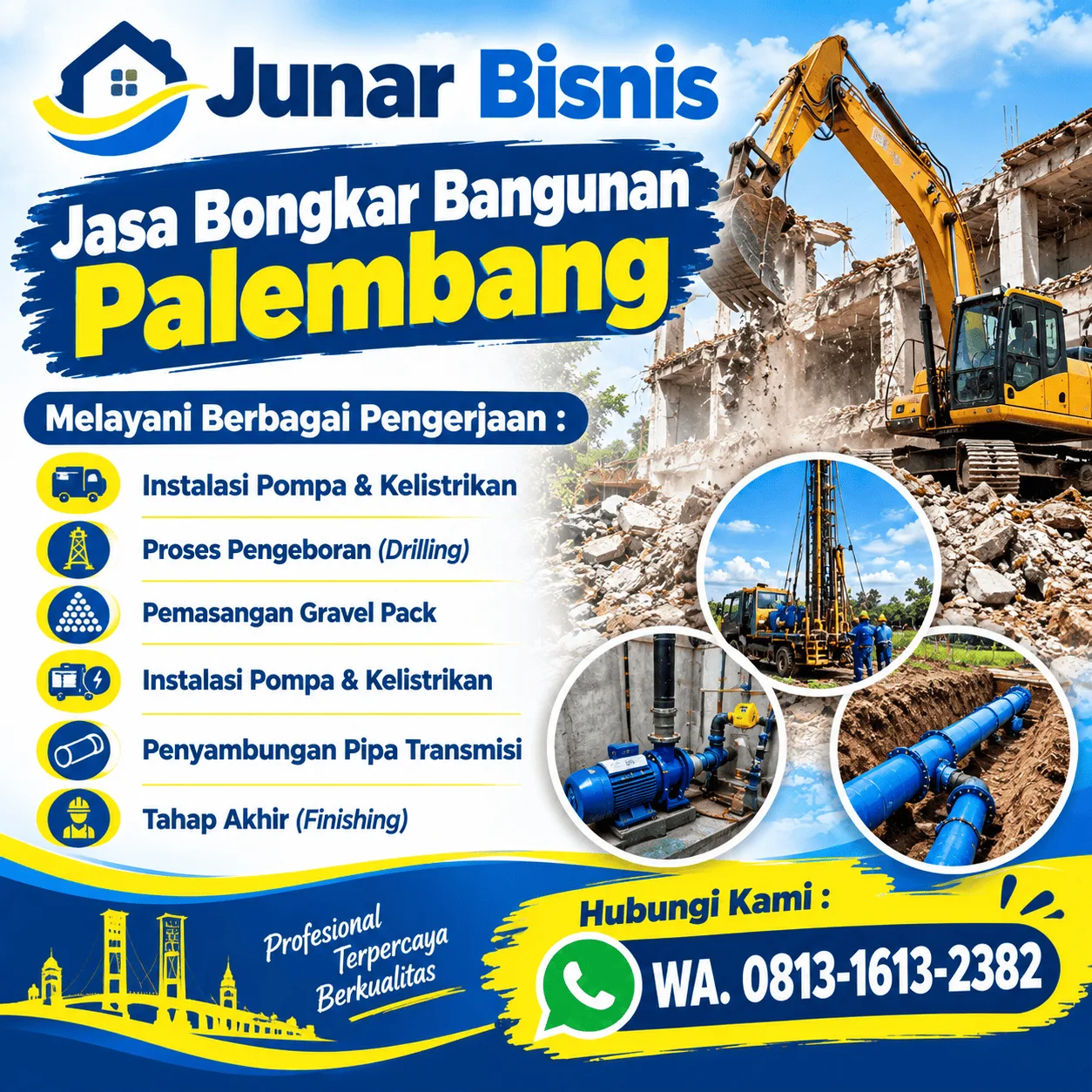 JASA BONGKAR BANGUNAN PALEMBANG - gambar 7
