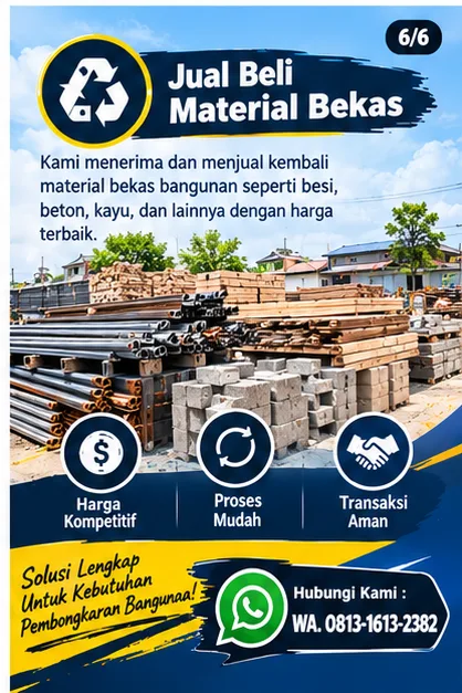 Jasa Bongkar Bangunan Semarang | Junar Bisnis — Bongkar Total & Selektif - gambar 6