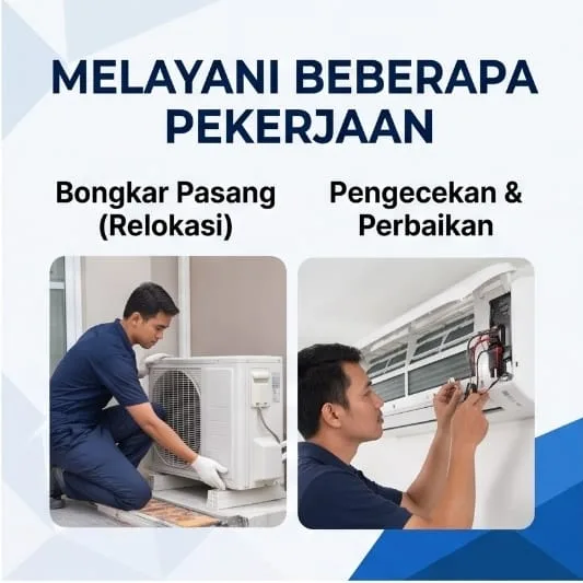 Jasa Bongkar Pasang AC Bandung | Junar Bisnis – Relokasi, Instalasi & Servis - gambar 2