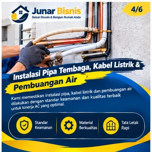 Jasa Bongkar Pasang AC Palembang, Praktis dan Terencana - gambar 4