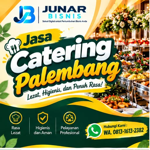 Jasa Catering Palembang untuk Acara yang Lebih Praktis dan Berkesan - gambar 2