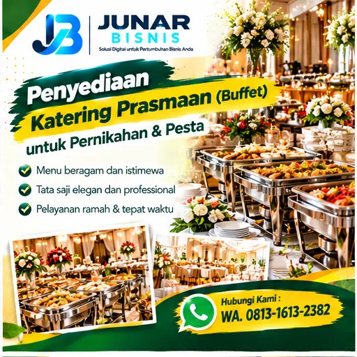 Jasa Catering Palembang untuk Acara yang Lebih Praktis dan Berkesan - gambar 3