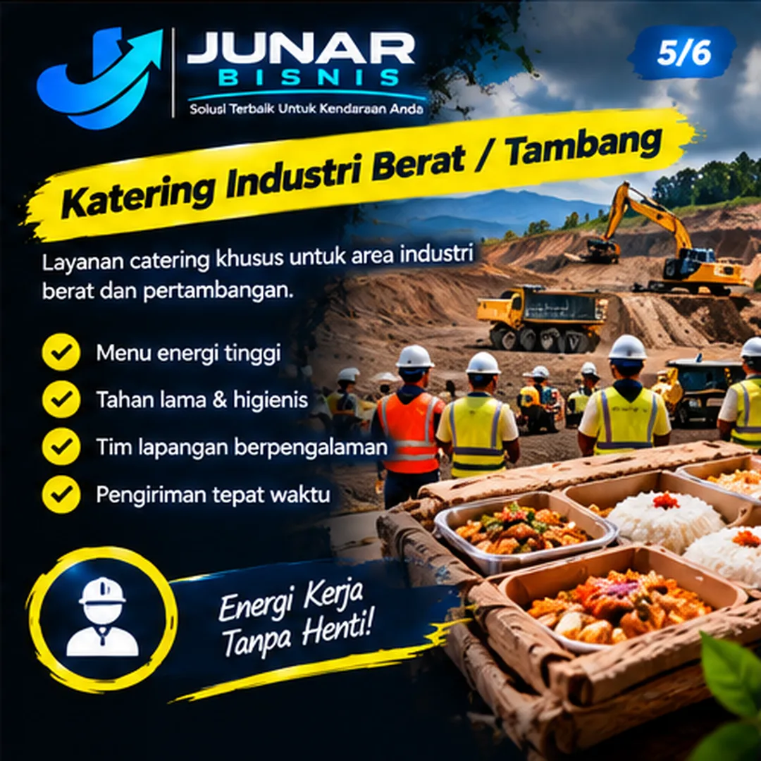 Jasa Catering Semarang Profesional | Junar Bisnis - gambar 6