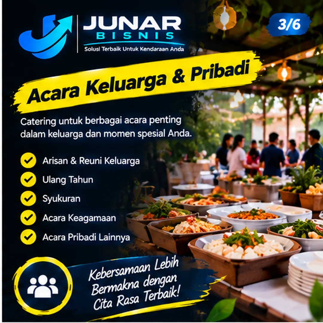 Jasa Catering Semarang Profesional | Junar Bisnis - gambar 4